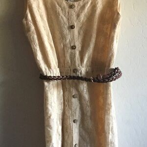 Charlotte Russe Cream Lace Top